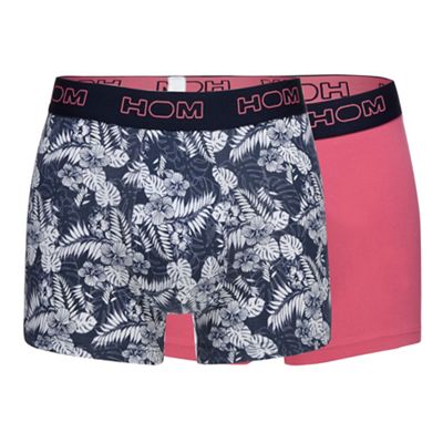 Pack of two assorted printed boxer briefs